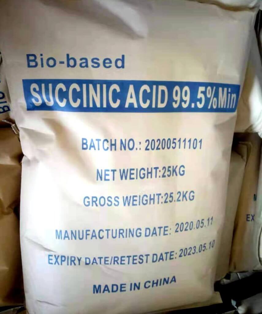 bio-based succinic acid